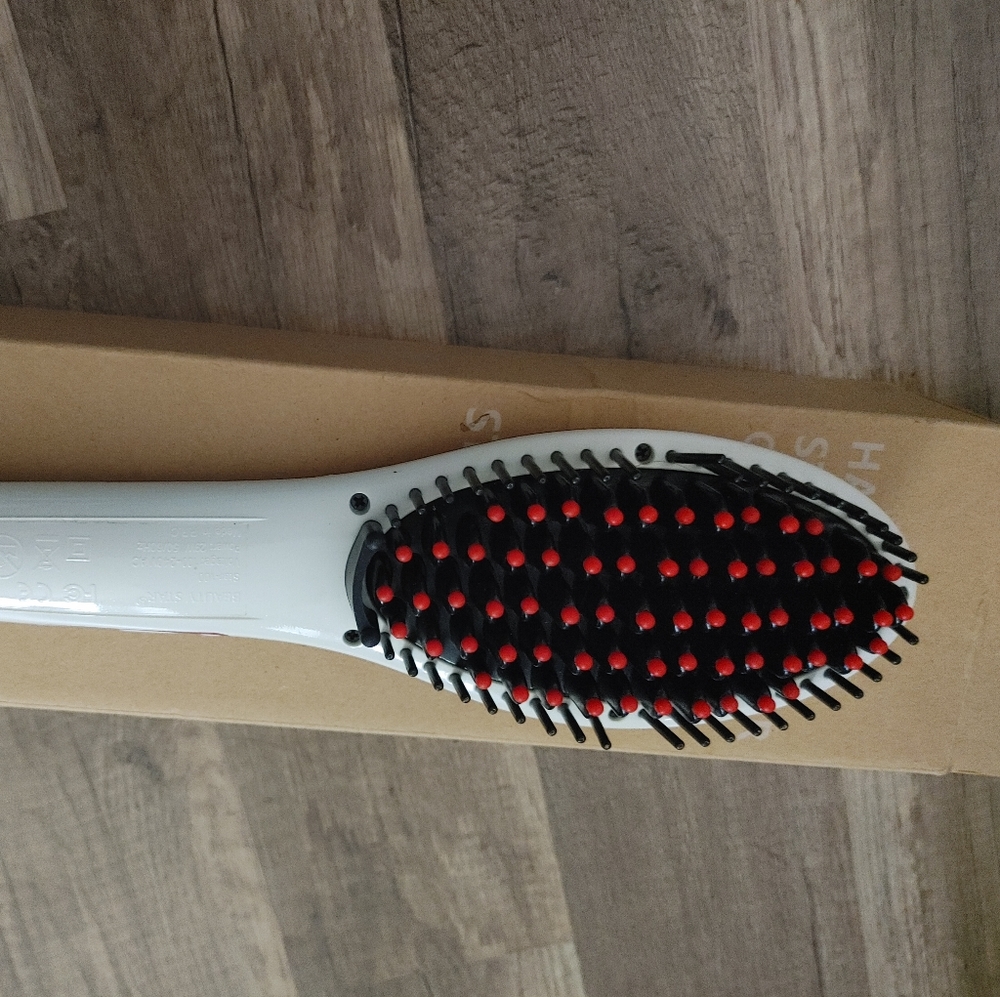 Beauty Star Hair Straightener Comb